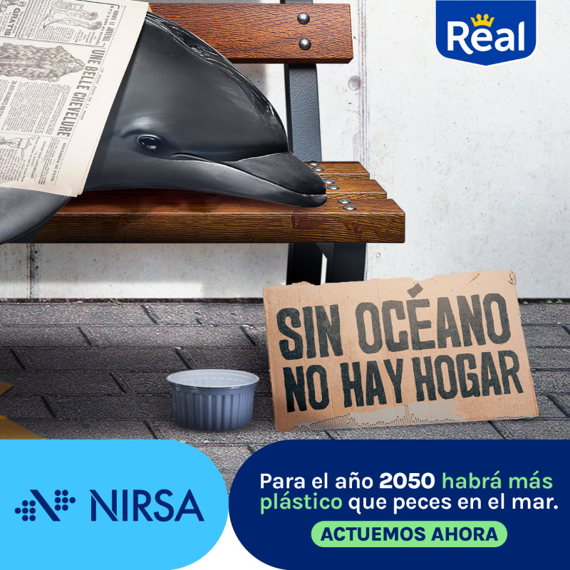 NirsaOficial's tweet photo. El océano es nuestra mayor fuente de inspiración y protegerlo es nuestra labor.

En el día mundial de los océanos queremos concientizar sobre la importancia de cuidar las especies que habitan en él. 🌊❤️ 

Conoce más 👉🏼 https://t.co/e4Ty6HBM3R #SinOcéanoNoHayHogar