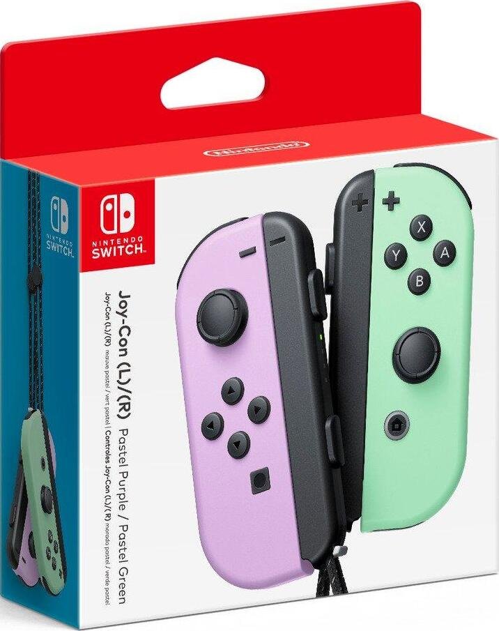 Nintendeal on Twitter "The new Pastel JoyCon are up for preorder on Amazon, Best Buy