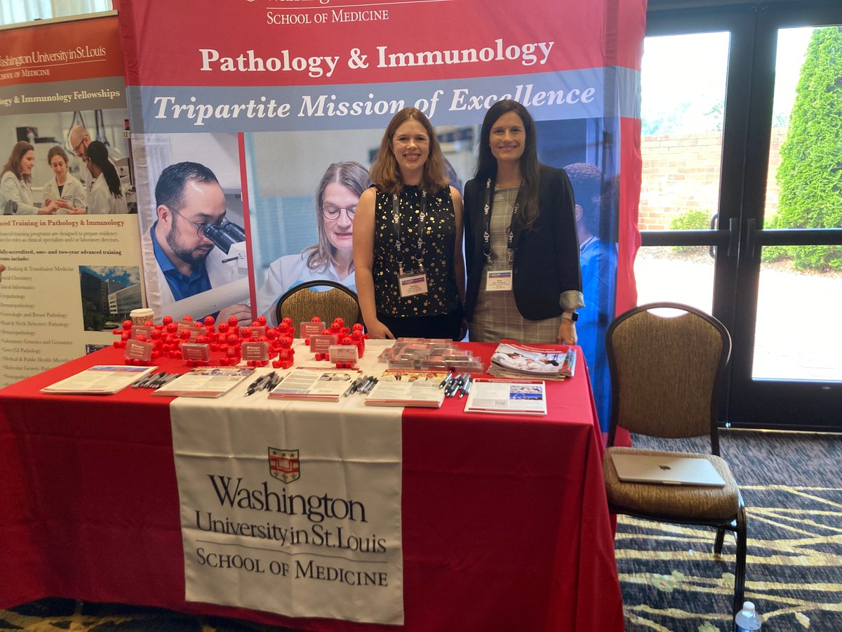 washupathedu's tweet image. More photos from #ACLPS2023! Our residents and fellows are having a great time, and so are our faculty and staff. See you soon in Charlottesville! #washupathedu @wusm_pathology @ACLPS_