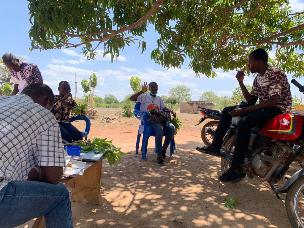 riseghana's tweet photo. Our Team was in Naaga and Biu to interact with project structures formed as part of the @EuropeInGhana @oxfaminghana @WiLDAFGhana funded #EUEnoughGBV project that has significantly reduced gender based violence. https://t.co/g1iSRlvSLi