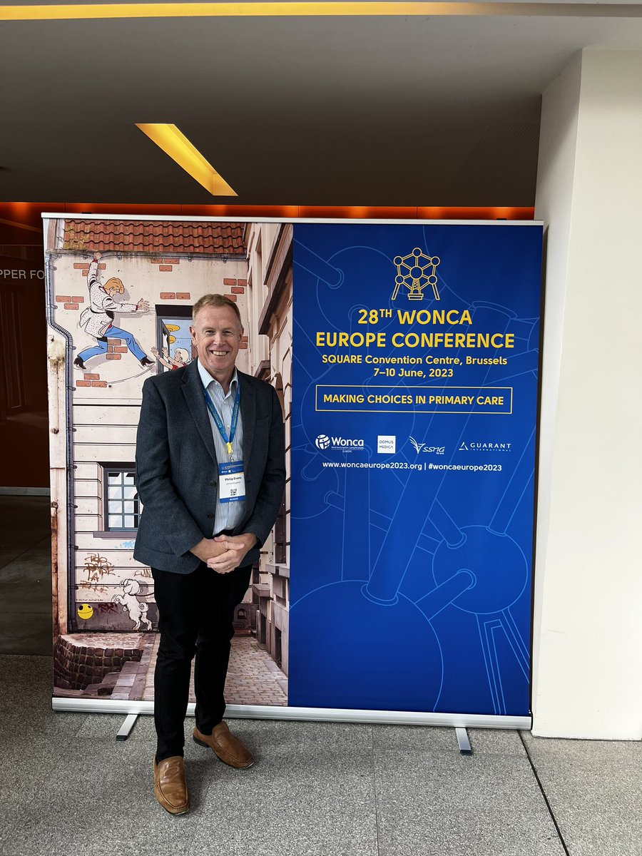 Great to be at @woncaeurope2023 today in Brussels talking about innovative recruitment methods in PANORAMIC on behalf of the Study and NIHR CRN teams @NIHRcommunity . Great PANORAMIC keynote also from @ChrisColButler #panoramic