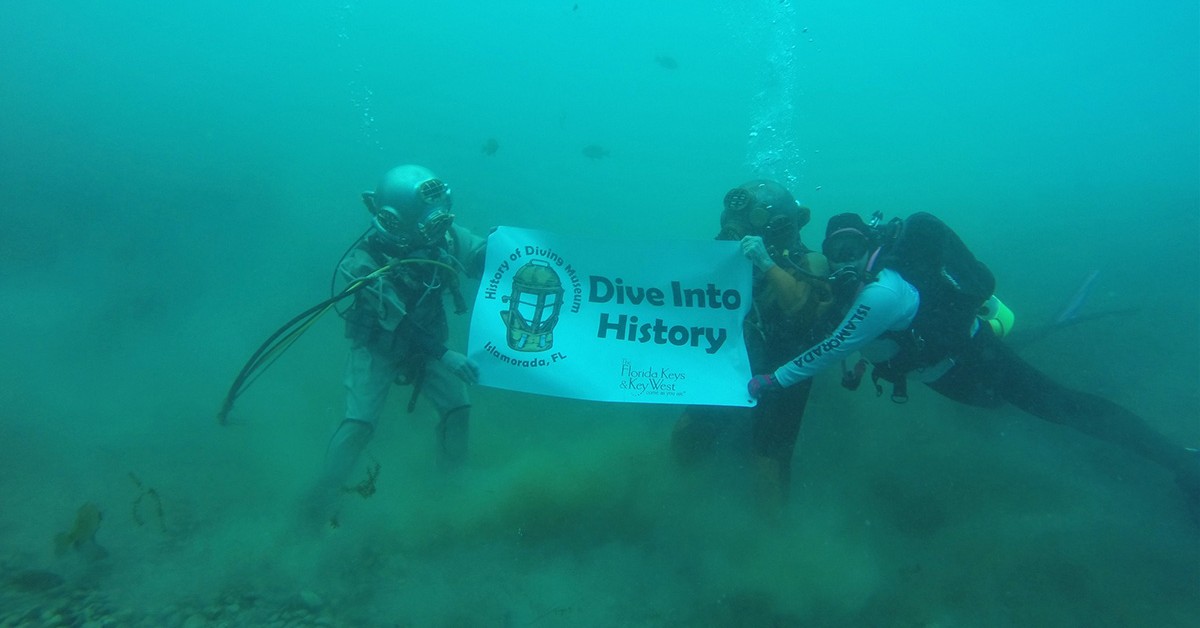 Happy #WorldOceansDay from the History of Diving Museum!

Did you know the entirety of the Florida Keys lies within a National Marine Sanctuary? Sanctuaries like ours encompass a total of 620,000 square miles across the country.

#diving #FloridaKeys #WorldOceanDay