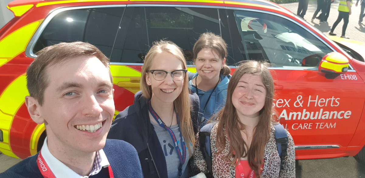 SJA London & South MRT (@sjalondonmrt) on Twitter photo Earlier this week, some of our members (along with <a href="/sjaeastmrt/">SJA MRT Ops Hub - East</a> and <a href="/sjawestmrt/">SJA West MRT</a>) were at @Aeromed2023, the <a href="/ehaat_/">ehaat_</a> conference!
#OneTeam Earlier this week, some of our members (along with <a href="/sjaeastmrt/">SJA MRT Ops Hub - East</a> and <a href="/sjawestmrt/">SJA West MRT</a>) were at @Aeromed2023, the <a href="/ehaat_/">ehaat_</a> conference!
#OneTeam