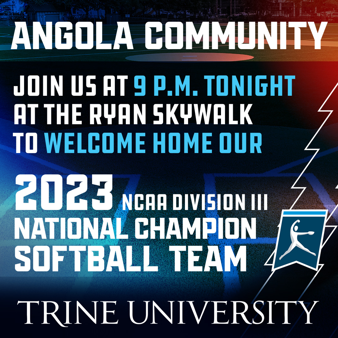 Trine University tweet media