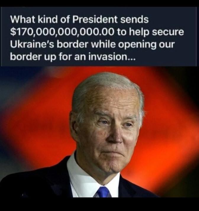 RobinApplebyMD's tweet image. .
....Joe Biden is COMPROMISED.
Biden was paid $5 million by Ukraine.
Selling out your Country is called....TREASON...