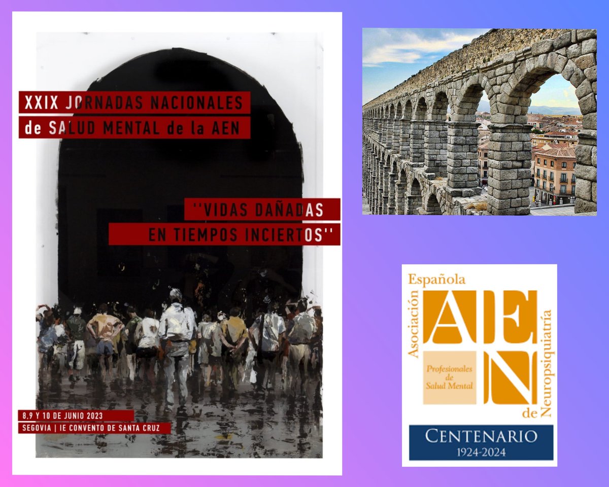 Estos días toca reciclarse.... 😊💯👏

aen.es/xxix-jornadas-…

#saludmental #acn #ull #euensc #fjcastrom7