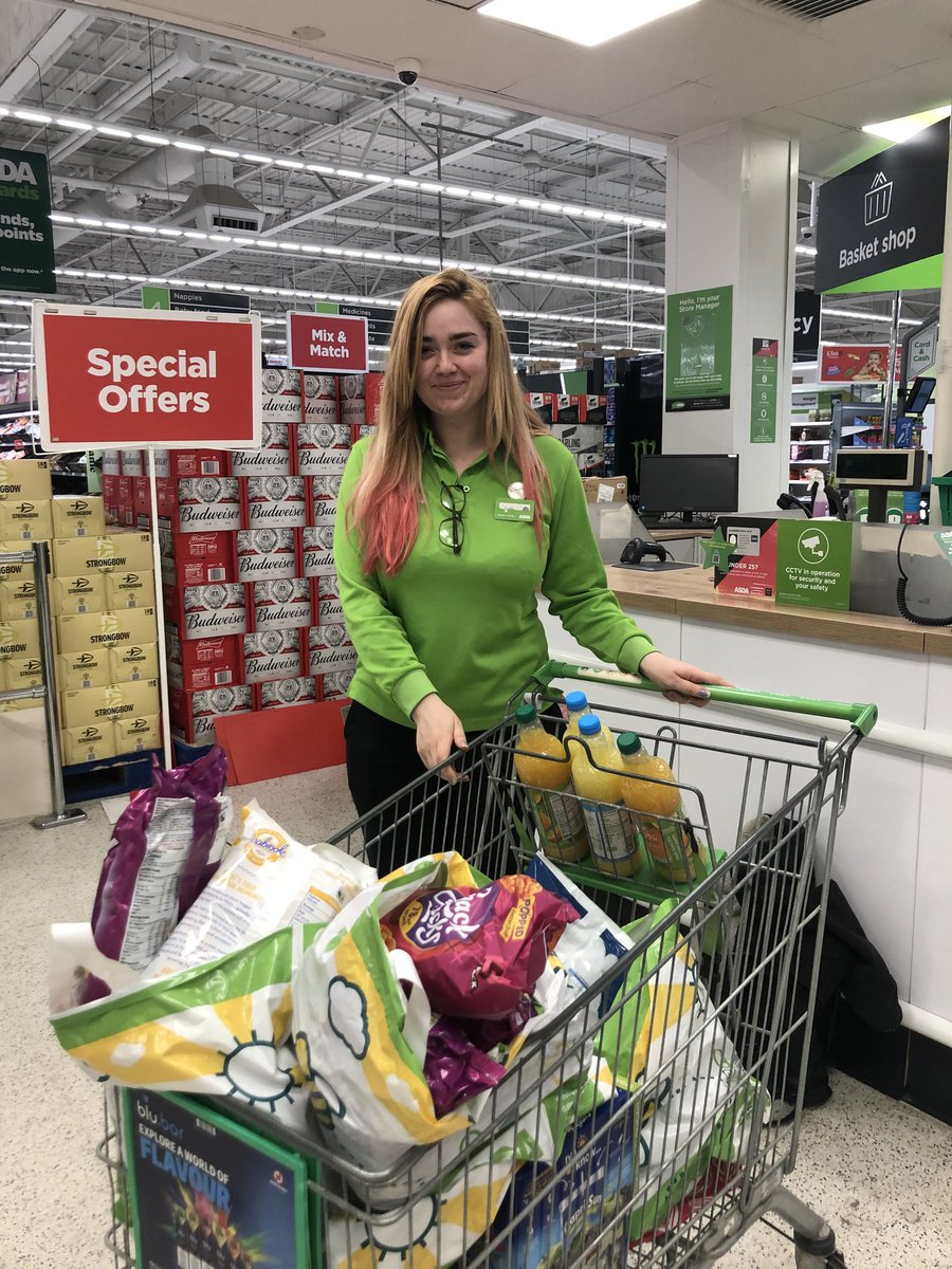 Wow!!! Huge thanks to Lydia <a href="/asda/">Asda</a> Marina for the generous donations towards our summer fair <a href="/StMarksBrighton/">St Marks CE Primary, Brighton</a>! It's going to be fun on 6th July!!