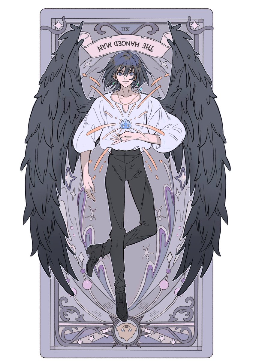 「The Hanged Man - Howl Commissioned work!」|Alpacaのイラスト