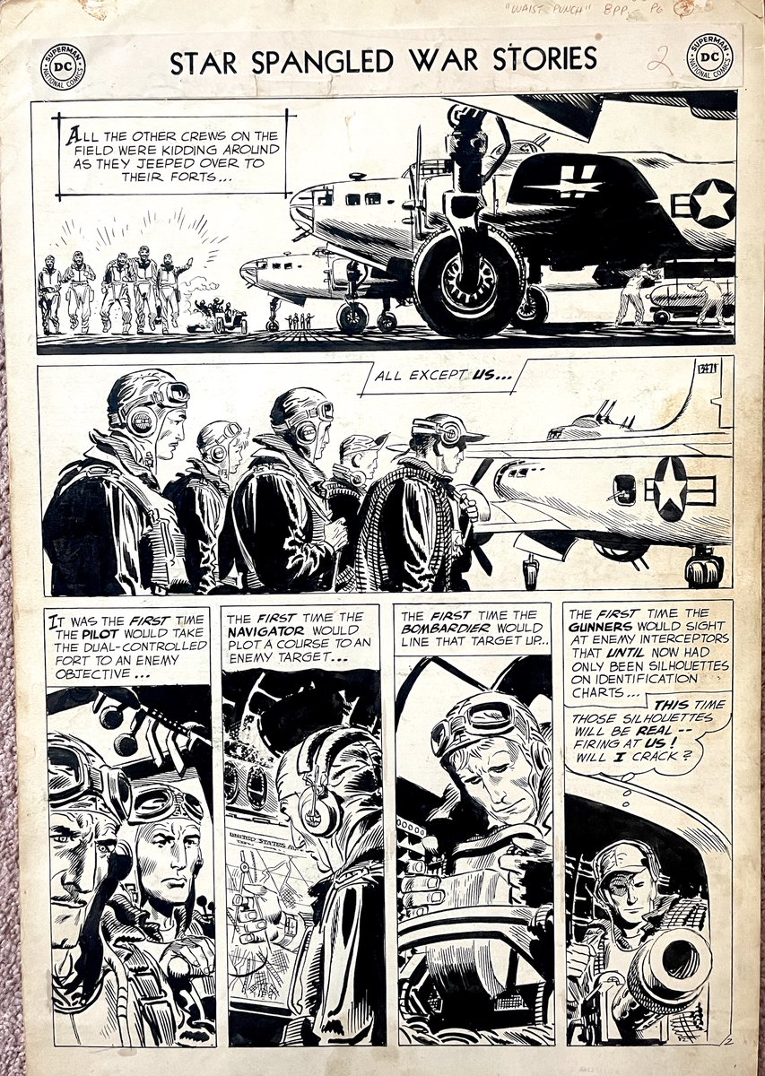 JOE KUBERT MADE IT AL LOOK SO EASY.