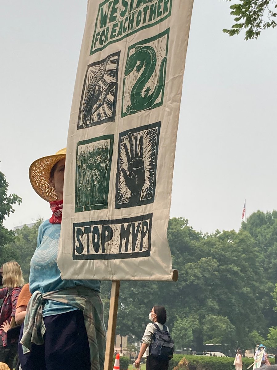 #NoMVP protest in DC