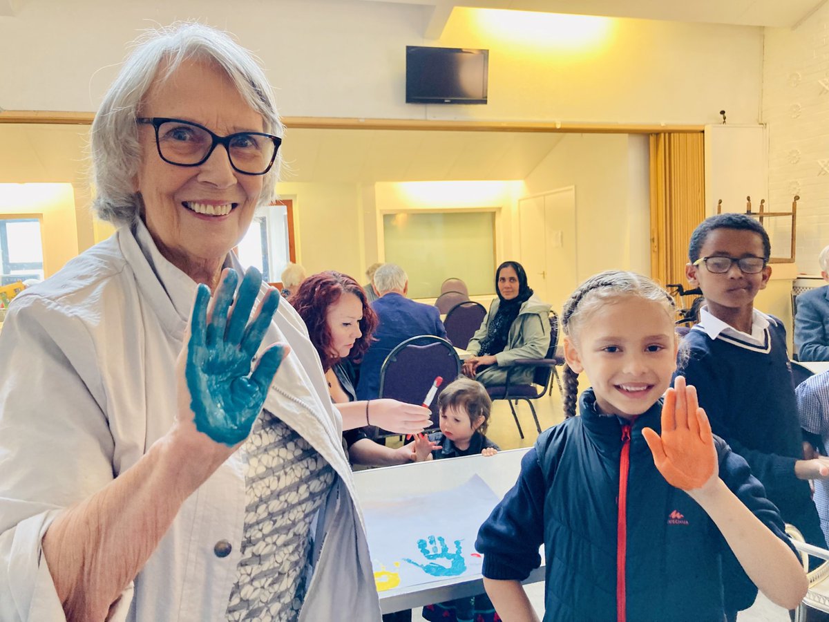 Sparkle is one year old! Happy Birthday to us. 🎉
We have been celebrating on both days this week - the children and their Grandfriends all worked together to make our intergenerational birthday cake! 🎂
#intergenerational #lightandjoy #firstbirthday