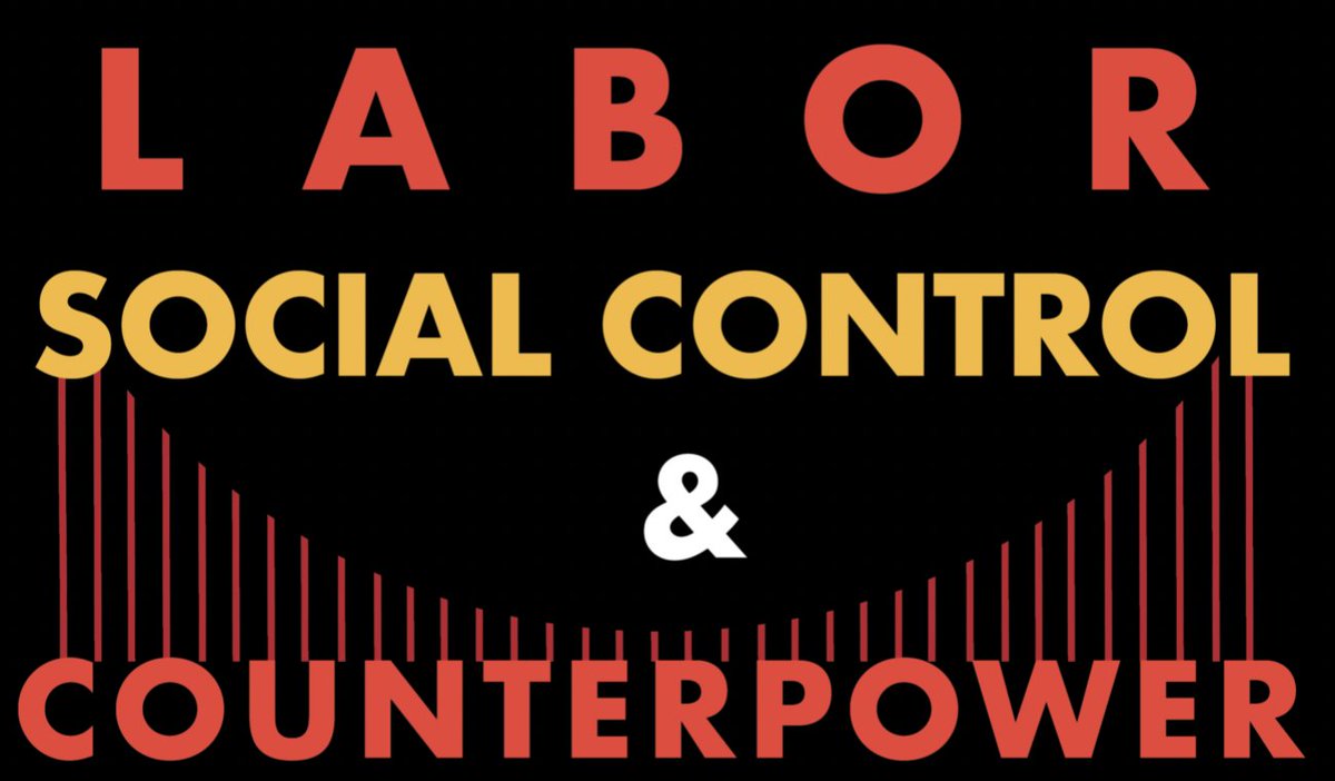 🚨 RED ALERT! The videos from LPE Project &amp; LPE@HLS spring conference, “LPE: Labor, Social Control, and Counterpower,” are now available on our website!!! 

You can watch all 13 sessions at your leisure! 🧵