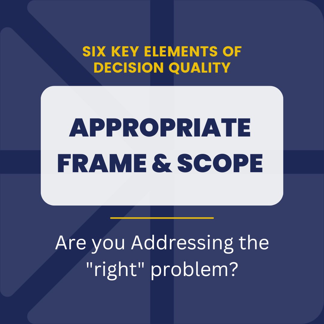 Decision Frameworks LP (@DecFrameworks) / Posts / X