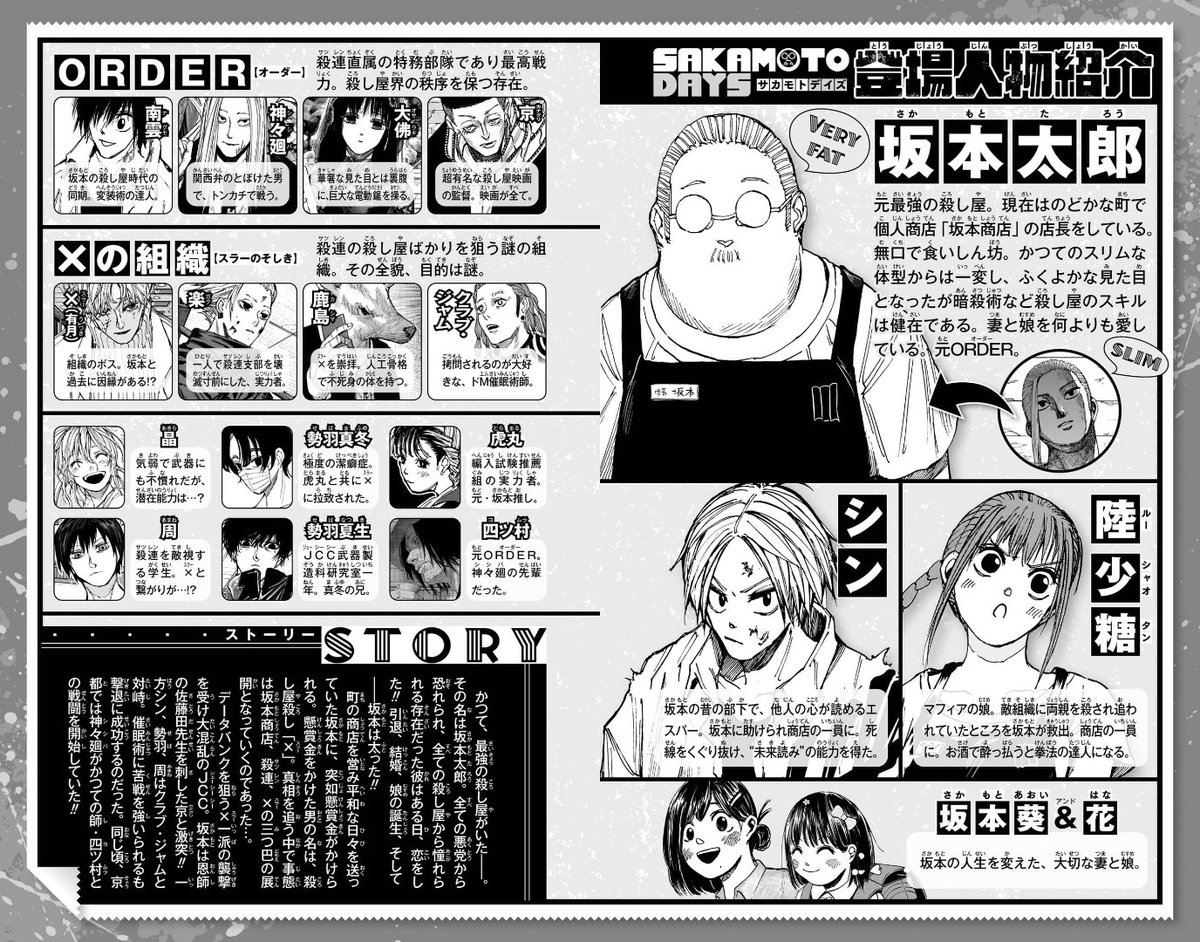 Sakamoto Days Merch サカモトデイズ フィギュア 大佛 篁 まとめ売り