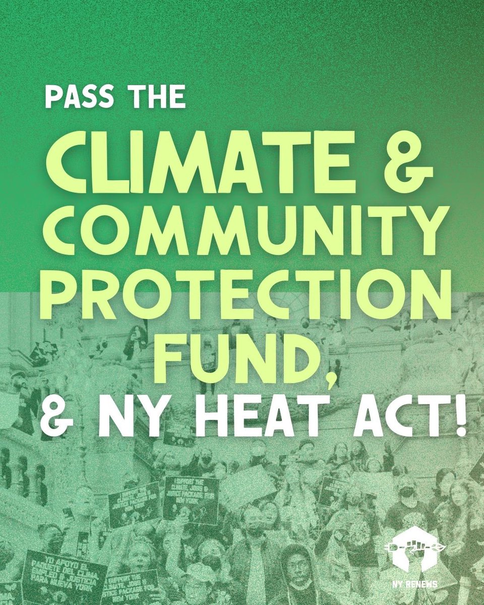 NYS is blanketed in thick toxic smoke from fossil fueled wildfires! It couldn’t be more clear: NYS needs to fully fund our renewable energy future. I’m a proud supporter of the #ClimateJobsJustice package, the Climate Superfund Act, and the Climate and Community Protection Fund!