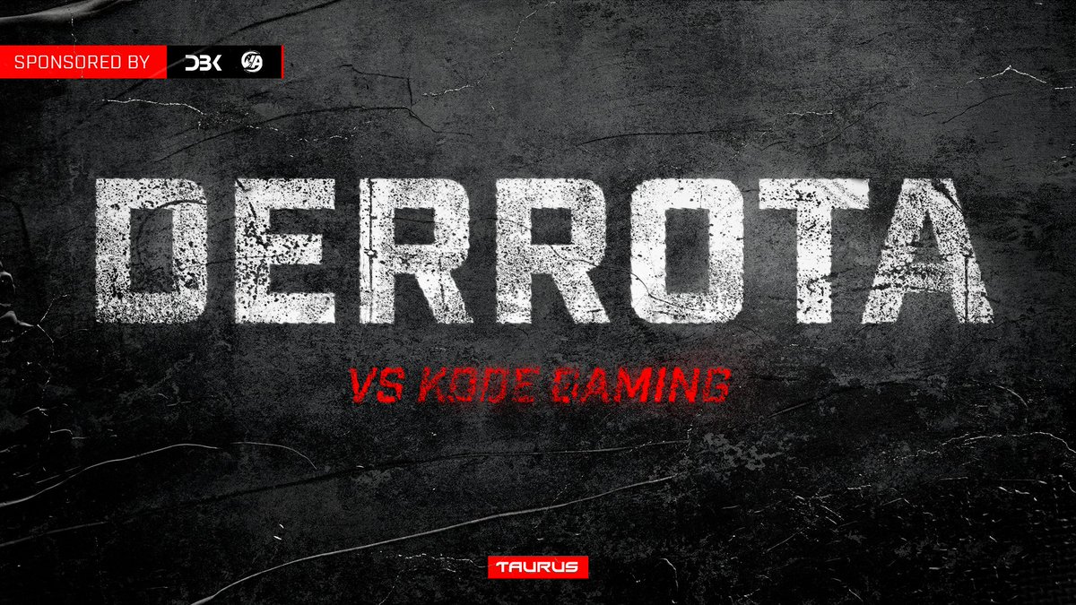 W2A Taurus Esports π (@taurusclubes) on Twitter photo SeΓ±ores, nos han hecho la de Ocelote.
Se acabΓ³. Lo sentimos mucho.
GG <a href="/KodeGamingES/">KODE GAMING</a> π€
π Liga Nexo J9
#BeBraveBeTaurus π€ SeΓ±ores, nos han hecho la de Ocelote.
Se acabΓ³. Lo sentimos mucho.
GG <a href="/KodeGamingES/">KODE GAMING</a> π€
π Liga Nexo J9
#BeBraveBeTaurus π€