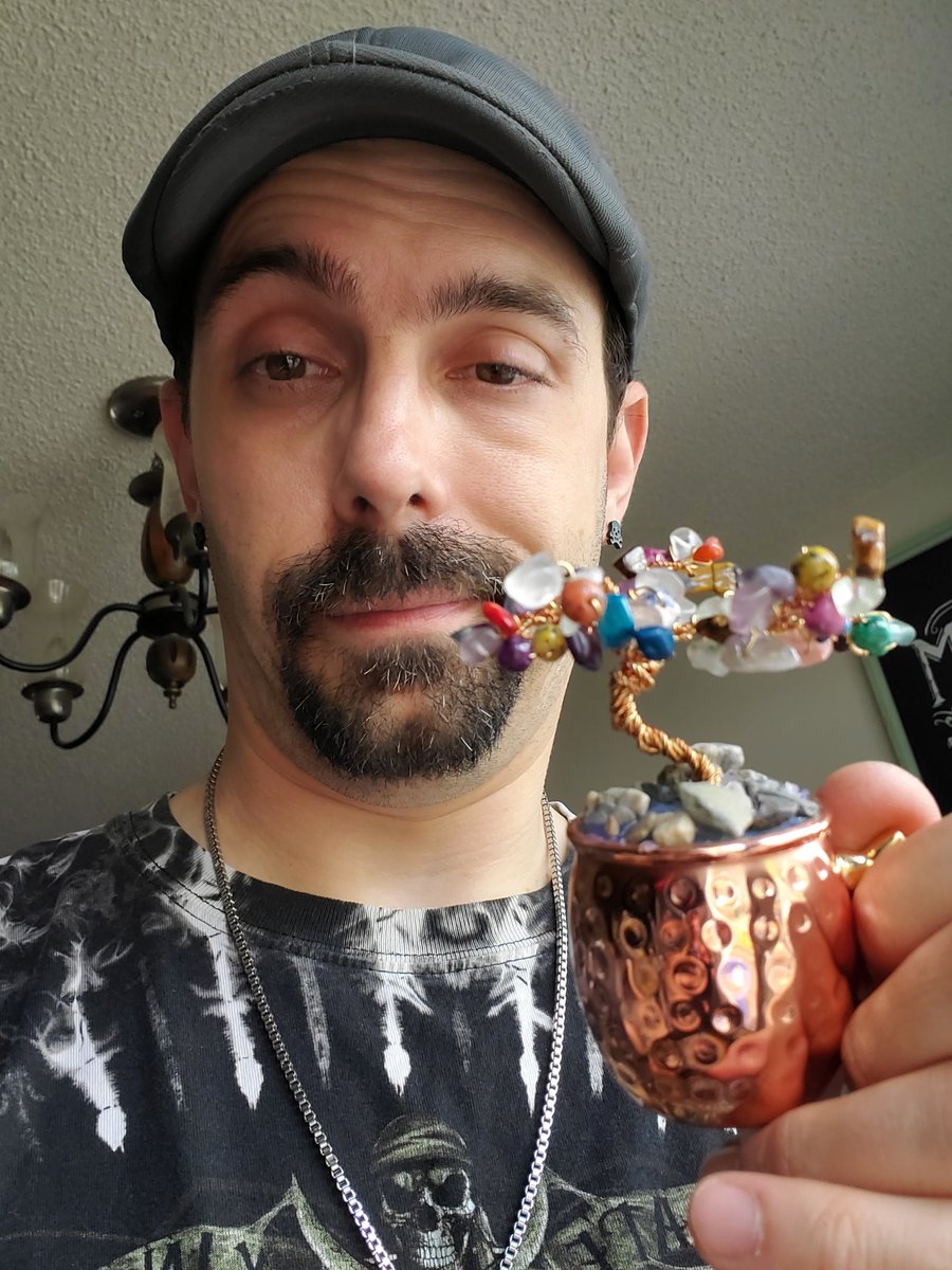 Demigorn's tweet photo. Gemstone Twisted Metal 🤩

#Gemtree https://t.co/wCnwjKkW0C