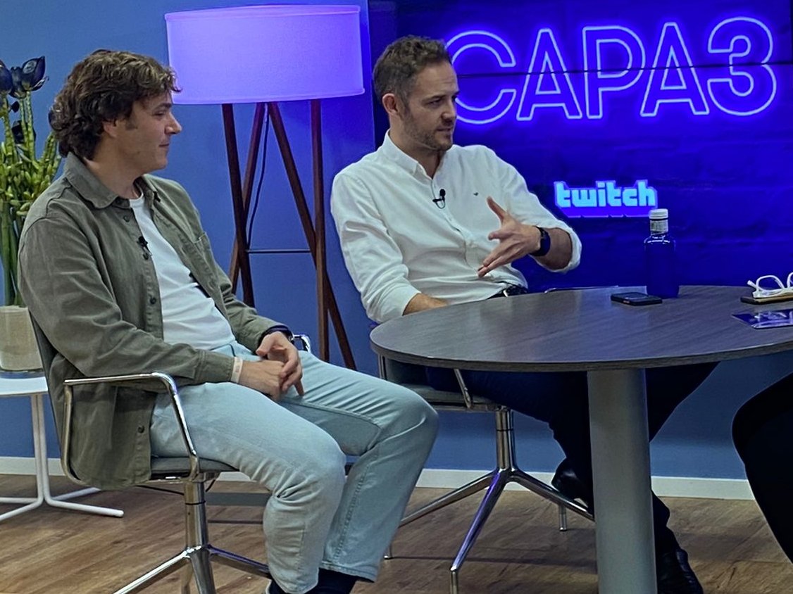 GrantThorntonSp's tweet image. Si hay un factor clave que ha marcado y marca la capacidad de innovar en @GrantThorntonSp es, apuntan desde #Capa3, la libertad que tenemos para pensar aquí.

Recuerda, seguimos en directo en twitch.tv/grantthorntonsp