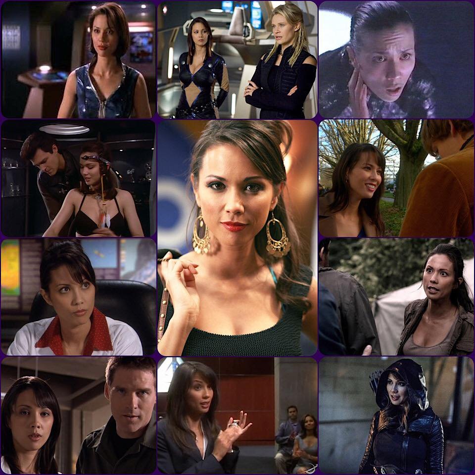 Happy Birthday Lexa Doig, who played Andromeda Ascendant in #Andromeda, Joan Price in #EarthFinalConflict, Cowgirl in #TekWar, Spider in #Jungleground, Wendy Paulson in #The4400, Dr. Carolyn Lam in #StargateSG1, Dr. Anne Young in #Eureka, Risa in #Supernatural, & more!
