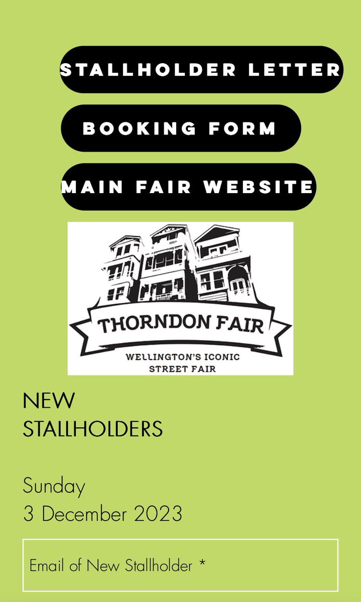Thorndon Fair tweet media