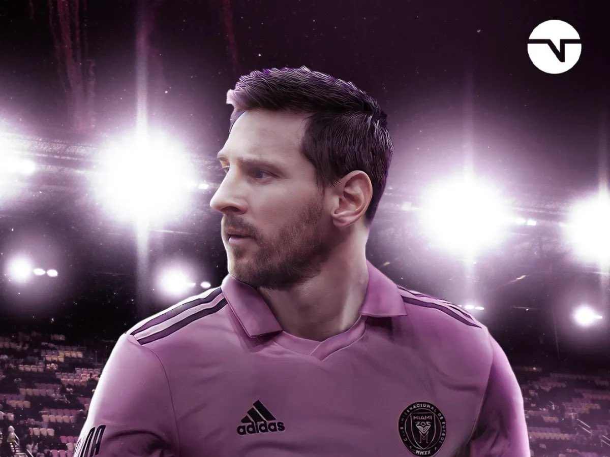 Messi is the BIGGEST (most famous) professional sports player playing in the United States. 

He has 469M followers on instagram. 

That’s more followers than Steph Curry, Lebron James, Patrick Mahomes, Tom Brady, Shohei Ohtani, Alex Morgan, Jimmy Butler, Tiger Woods, Travis