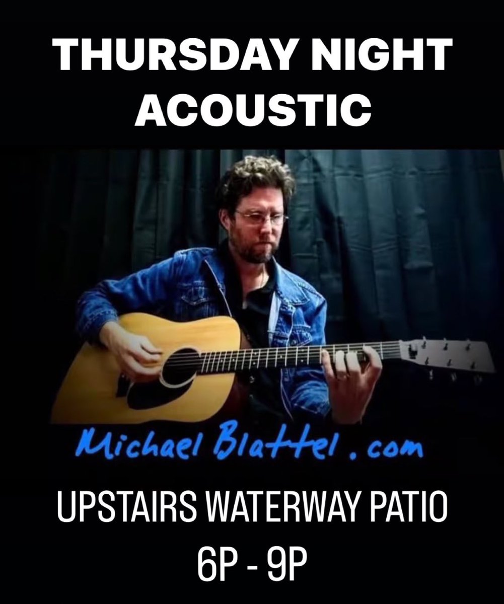 #Thursday at #TheGoose 
Select #Appetizers Special 
11A- 7P  *Dine-In Only Offer* 

#LiveAcoustic  🎸 6P-9P

FREE #Bingo w/DJ Socialite 9:30P followed by #Karaoke 
Fun #Prizes w/Lucky Winners

Open 11A-2A

thegoosesacre.com

#WaterwayDining #WoodlandsTX #SpringTX #ConroeTX