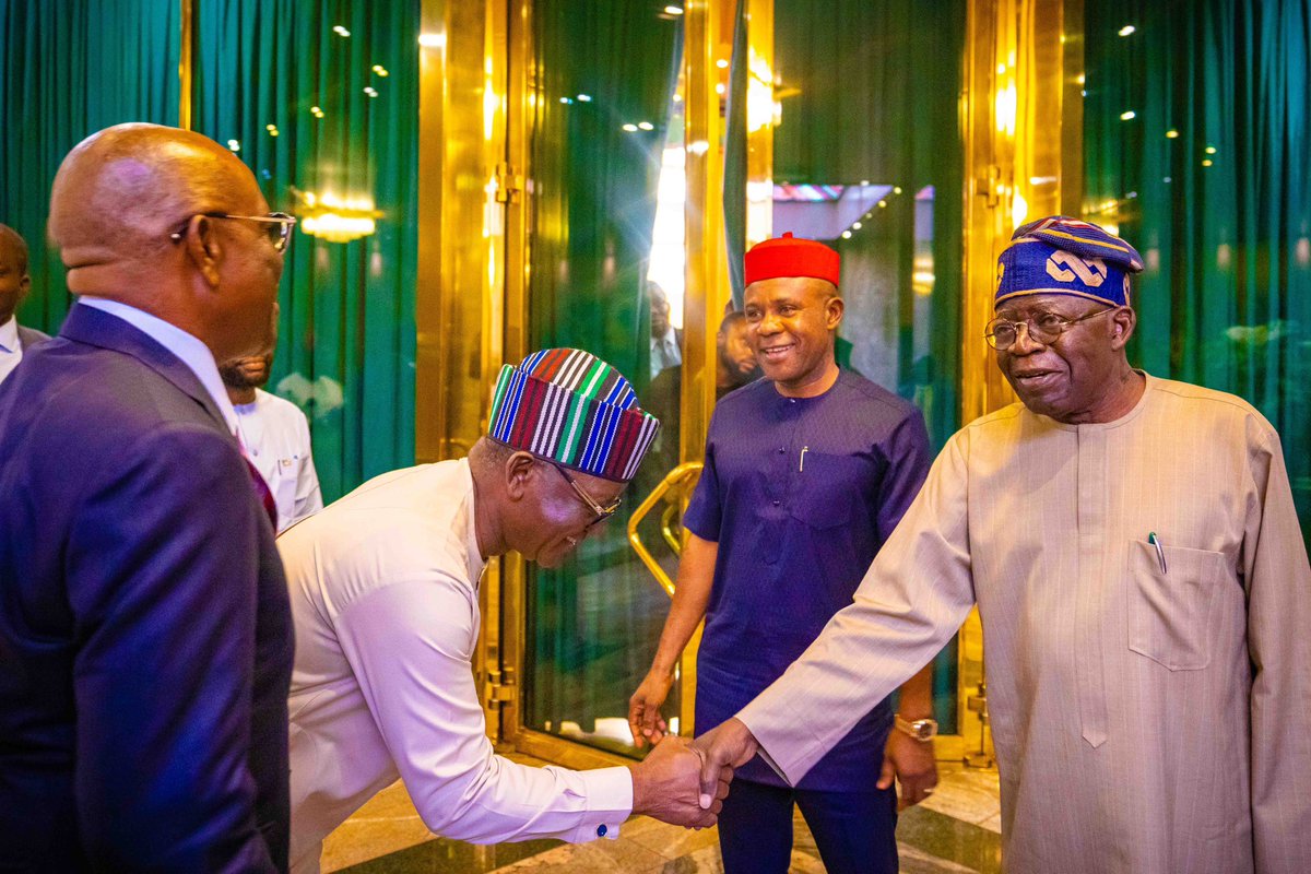 FROM G-5 TO G-STRING: HUSTLERS UNITED! From so-called Powerful “G-5” Governors to Perforated G-String Ex-Governors (except for Makinde who is a serving governor). The hustle is real. @GovWike is now dealing with the reality of his wicked and corrupt existence, just like the…