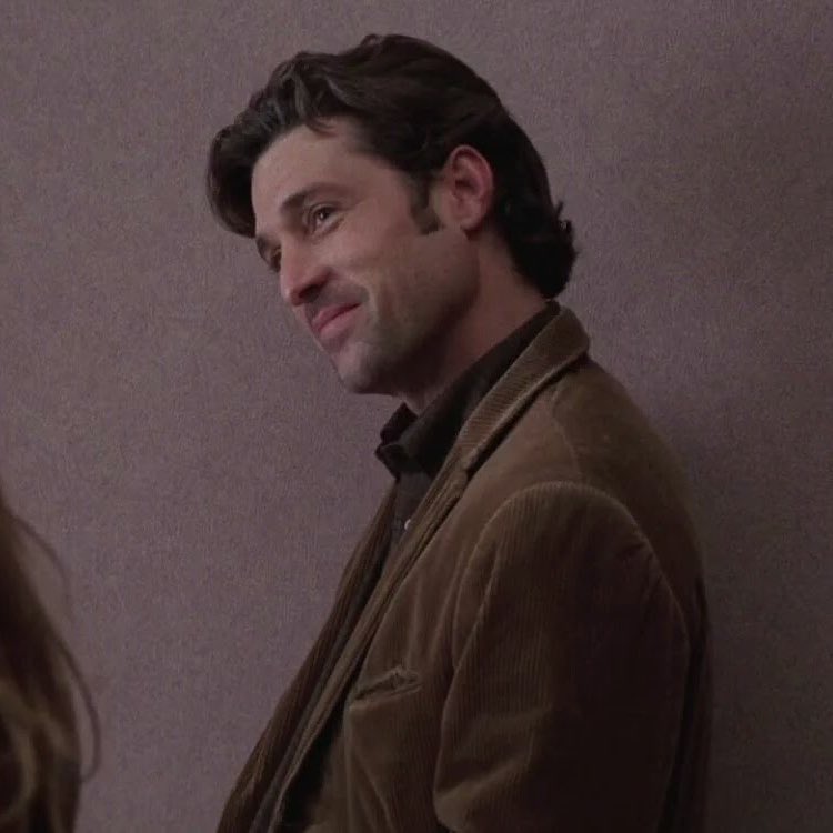 greyspostit's tweet photo. patrick dempsey as mcdreamy https://t.co/EmlHqvcVop