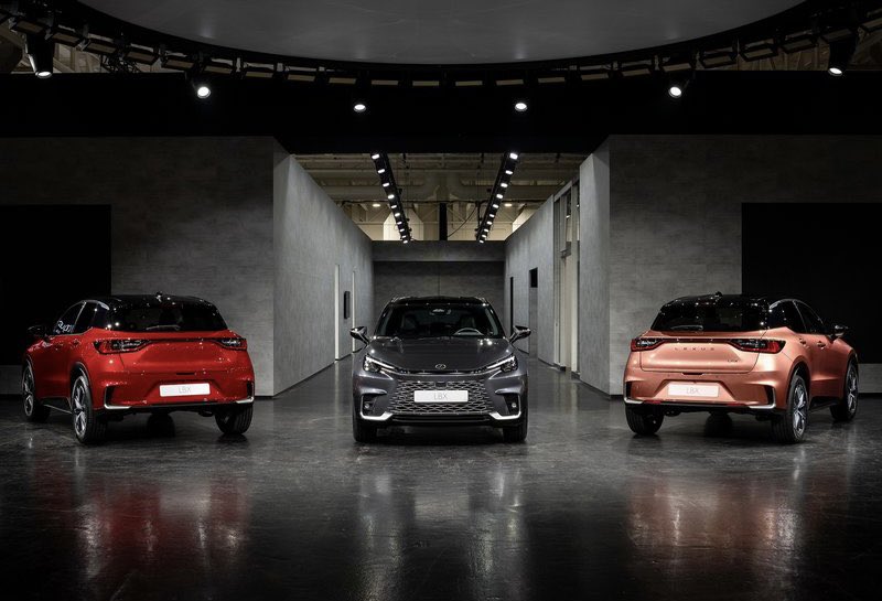 newotomobil's tweet photo. New Lexus LBX...
#lexus #lbx
#lexuslbx 
#newlexuslbx 
#newlexus https://t.co/3Sod5bcpC3