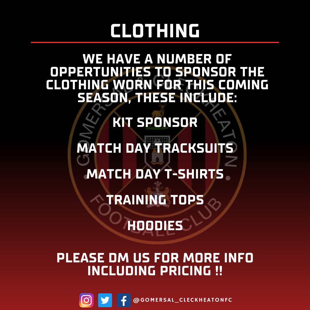 Gomersal & Cleckheaton 1st Team (@gomersalcleckfc) on Twitter photo 