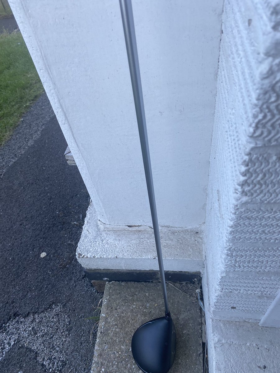 New driver purchased thanks to TGM Golf at Birley Wood Golf Course, great service, go and see Chris <a href="/SrixonGolf/">Srixon</a>