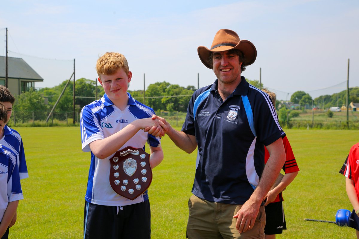 We were delighted to welcome 12 teams from 8 different schools down to our Annual Pat Cox Blitz in honour of a former club legend who dedicated his entire life to the promotion of Gaelic Games! Congratulations to <a href="/QuaySchool/">The Quay School</a> on winning the Shield &amp; Brackloon on winning the Cup