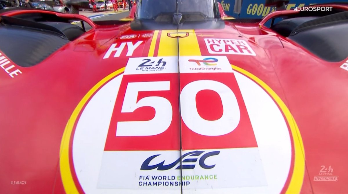 SalaStampRacing's tweet image. 5 Minuti all'inizio delle #Hyperpole #WEC #LeMans24 #LeMansCentenary 
Intanto il nostro inviato speciale @AlessandroSala1 ci invia questa foto dalla tribuna.