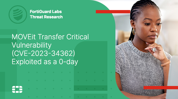 FortiGuard Labs tweet media