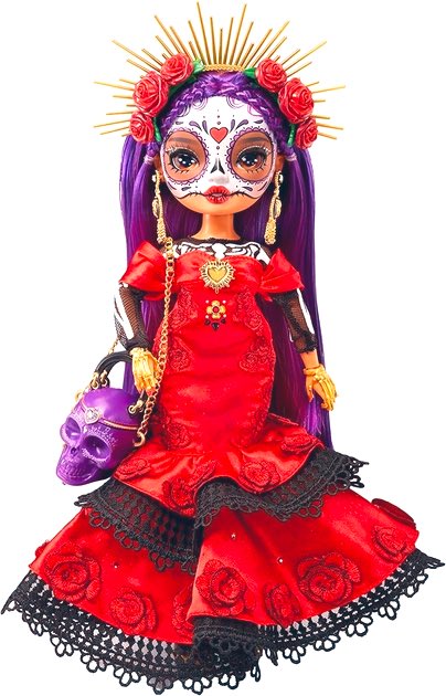 OolaFanForever's tweet image. #MariaGarcia is hosting #ProjectRainbow on season 4 of #RainbowHigh (#YouTube). Episode 1 is a brief 3 minute introduction to the season. Will we be getting a 2nd Maria doll now (out of face makeup)? Very exciting. 😮❤️😉