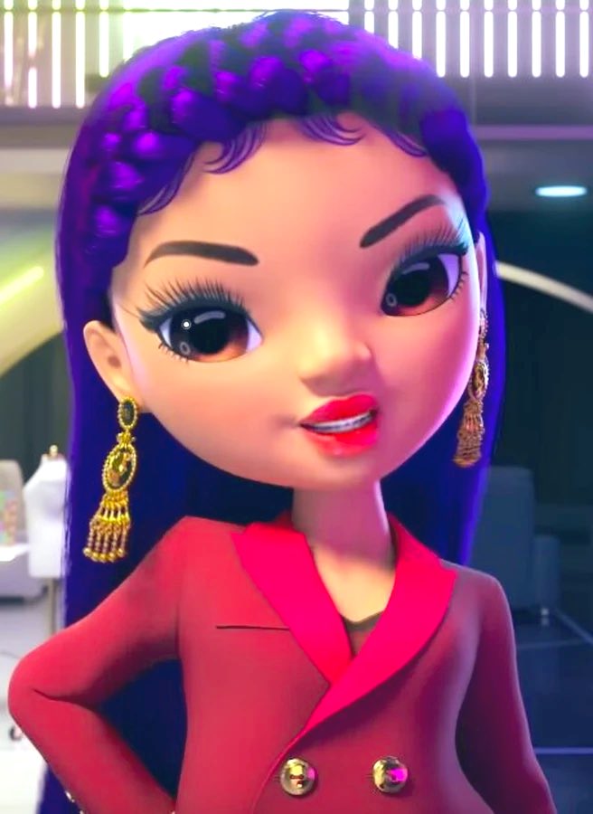 OolaFanForever's tweet image. #MariaGarcia is hosting #ProjectRainbow on season 4 of #RainbowHigh (#YouTube). Episode 1 is a brief 3 minute introduction to the season. Will we be getting a 2nd Maria doll now (out of face makeup)? Very exciting. 😮❤️😉