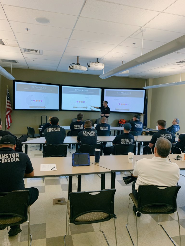 Cranston Fire RI tweet media