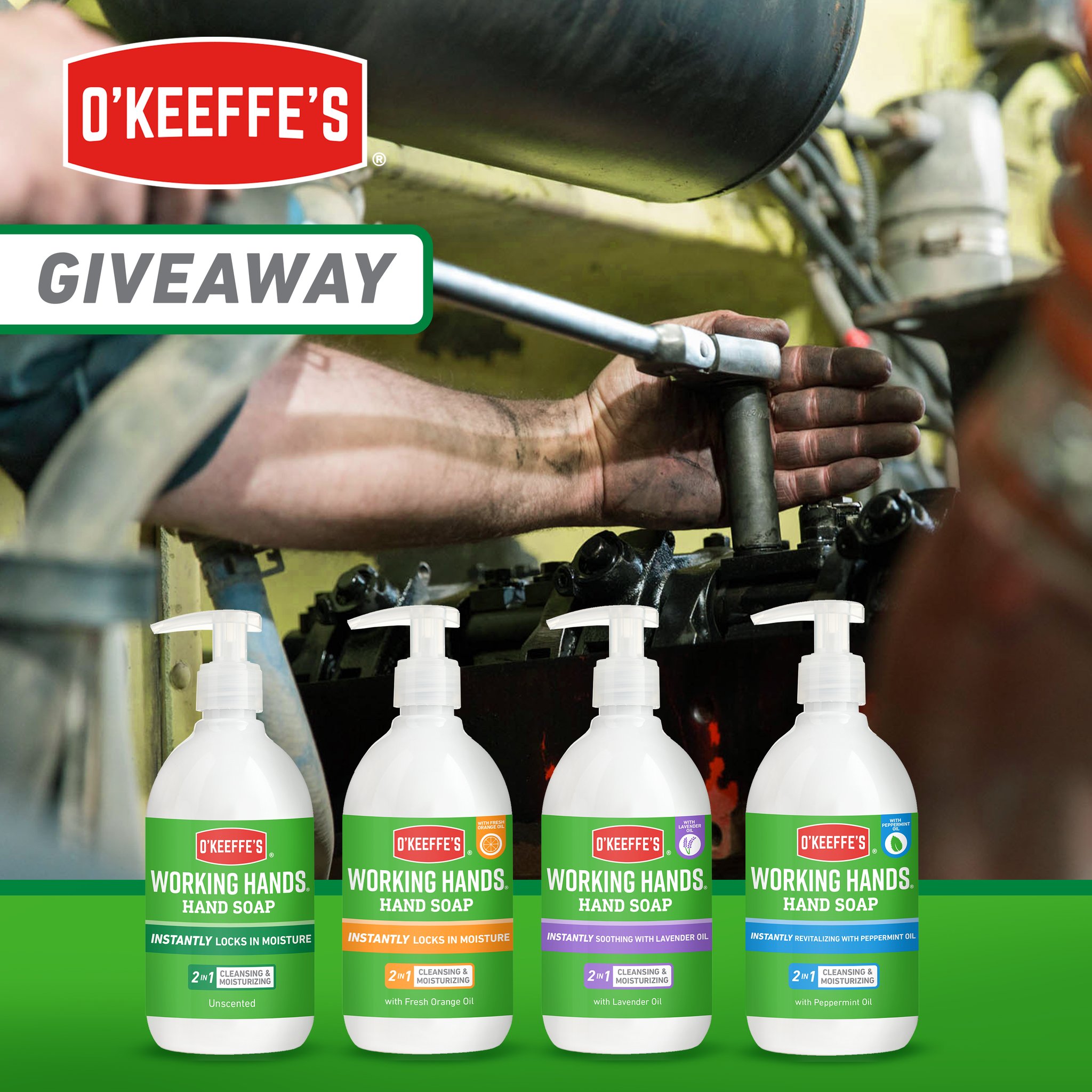 O'Keeffe's Company on Twitter "O'Keeffe's Working Hands Moisturizing