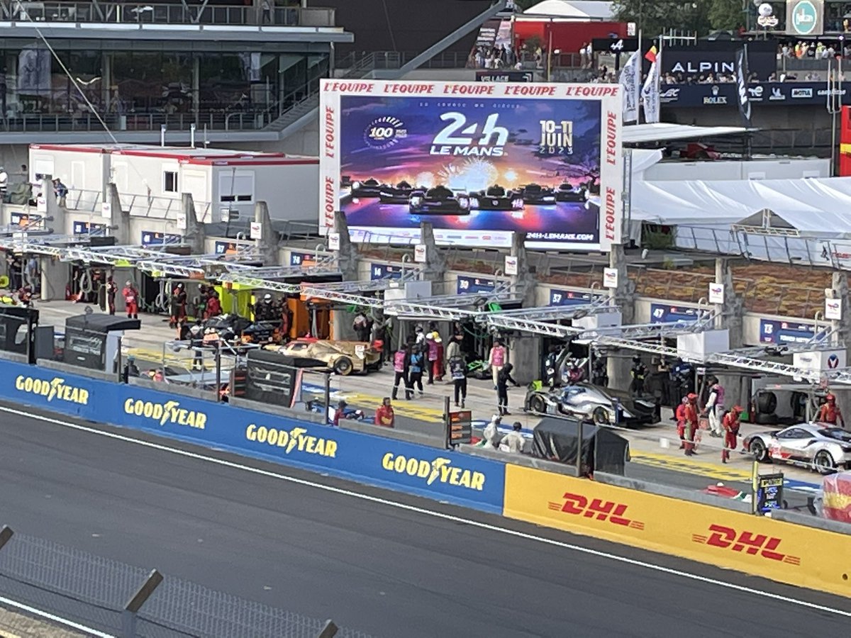 bjorn_vdbrink's tweet image. Ready for #Hyperpole #LeMansCentenary #HagertyRLM