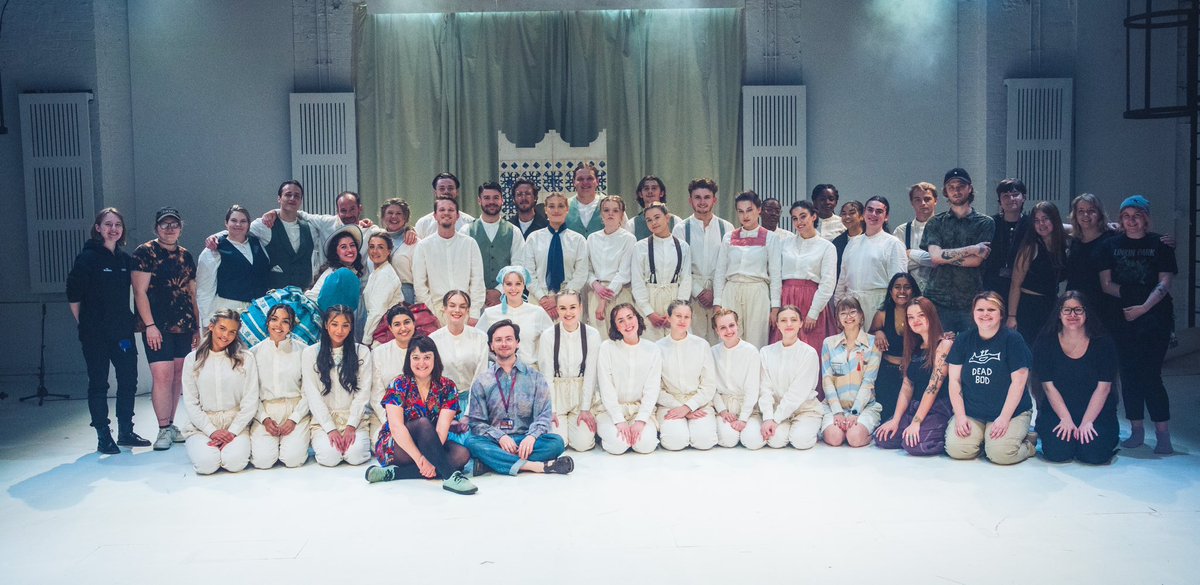 Laura Kieler cast &amp; crew <a href="/LIPALiverpool/">LIPA Liverpool</a> ❤️