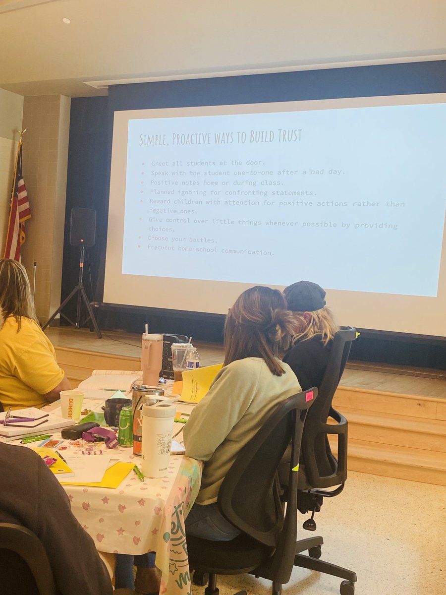 ⁦@BRESblazers⁩ showed up today to learn about ⁦@Time2Teach @centerforteachereffectiveness ⁦@FCPSTrailblazer⁩ #watchus