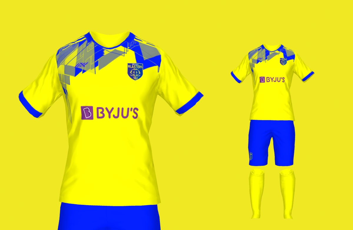 Rohit_Speaking's tweet photo. #MyKBFCKit
I have designed this Concept #KBFC Jersey.
#KeralaBlasters https://t.co/zQskg7d1GI