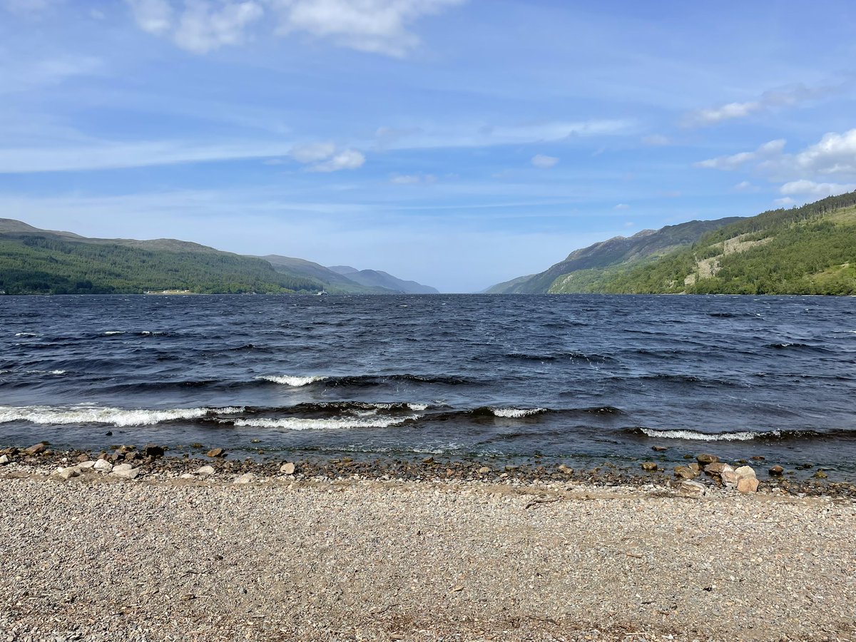 Having this view on my doorstep 👌#LochNess #Nessie #GreatGlen #Sunshine #Loch #Summer #ScottishSummer