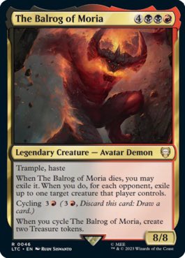 This looks like a pretty solid option for Rakdos reanimation shells in the  #mtgcube, right? It bins itself, and it's an 8/8 trample haste that can  take the opponent's best creature with