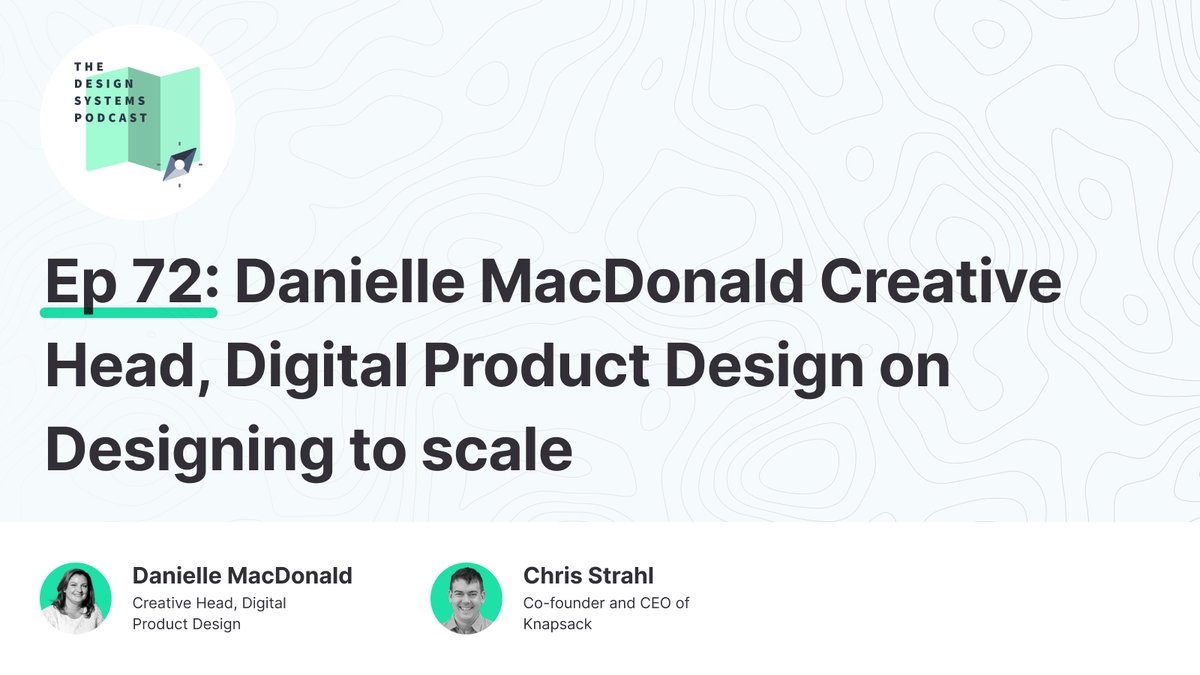 Design Systems Podcast tweet media