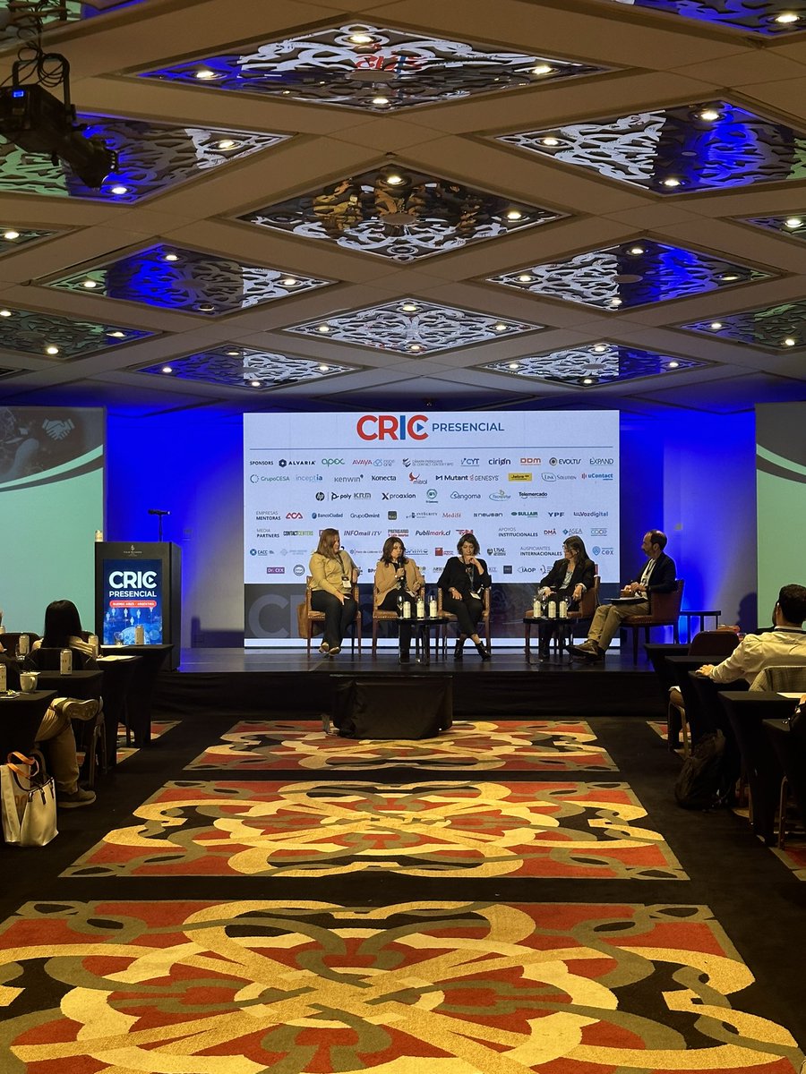 cric_ar's tweet image. Salón Félix. Panel de Practicantes. CRIC 2023.
#NoTeLoPodesPerder