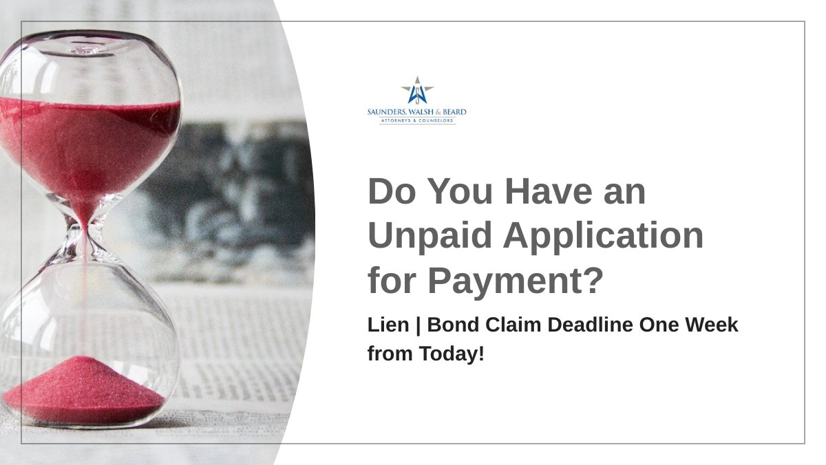 Reminder -- The deadline for sending notices and filing lien/bond claims is Thursday, June 15th
us9.campaign-archive.com/?e=__test_emai…