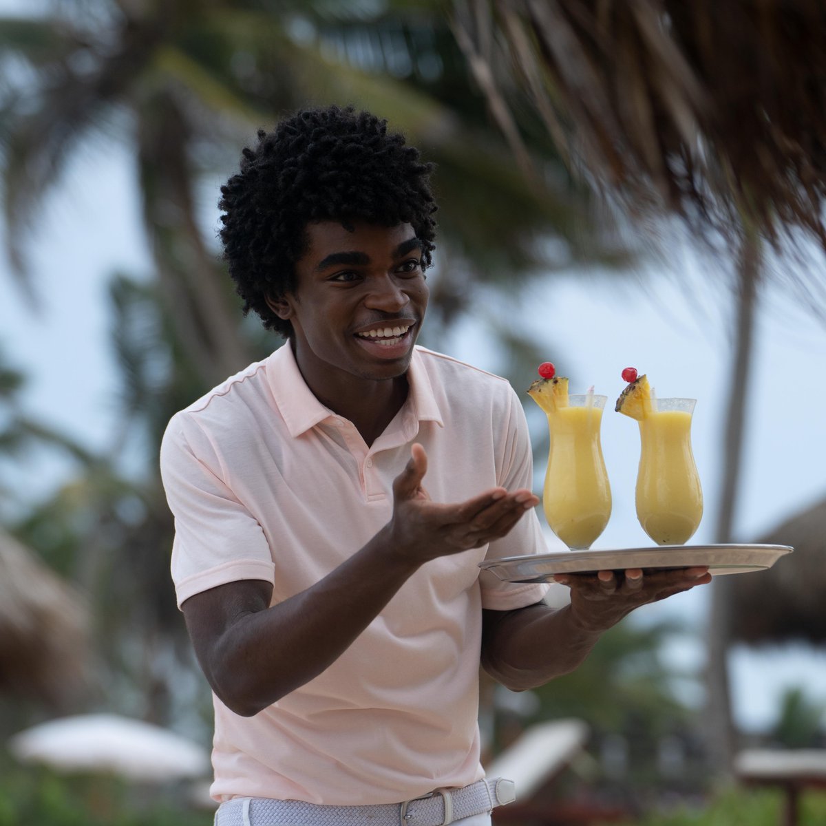Another round? 🍹 Sit back, relax, and watch (or rewatch) all episodes of #SaintXOnHulu.