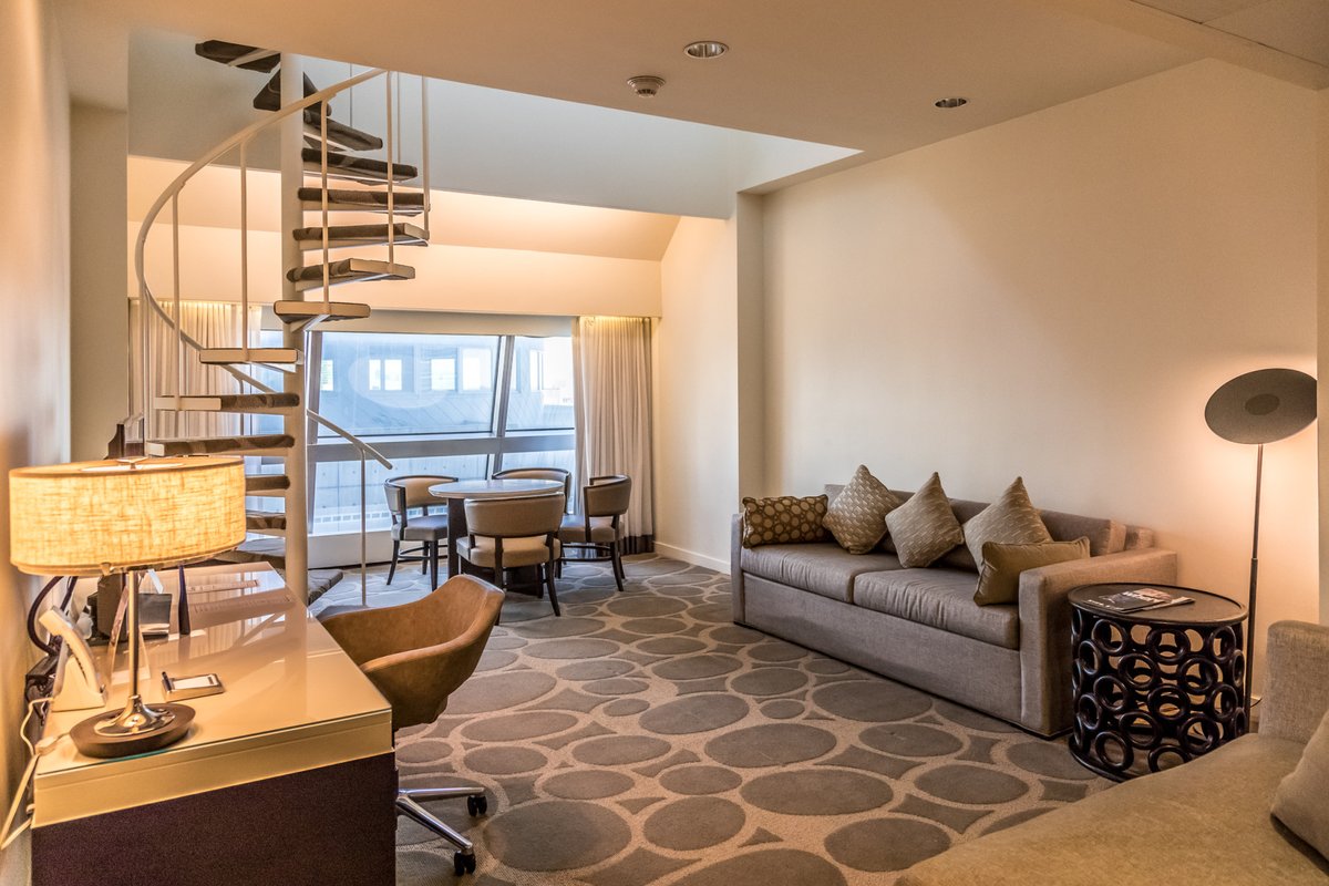 Our loft suites are perfect when you need a little extra space - or you just want to live out your spiral staircase daydreams.
