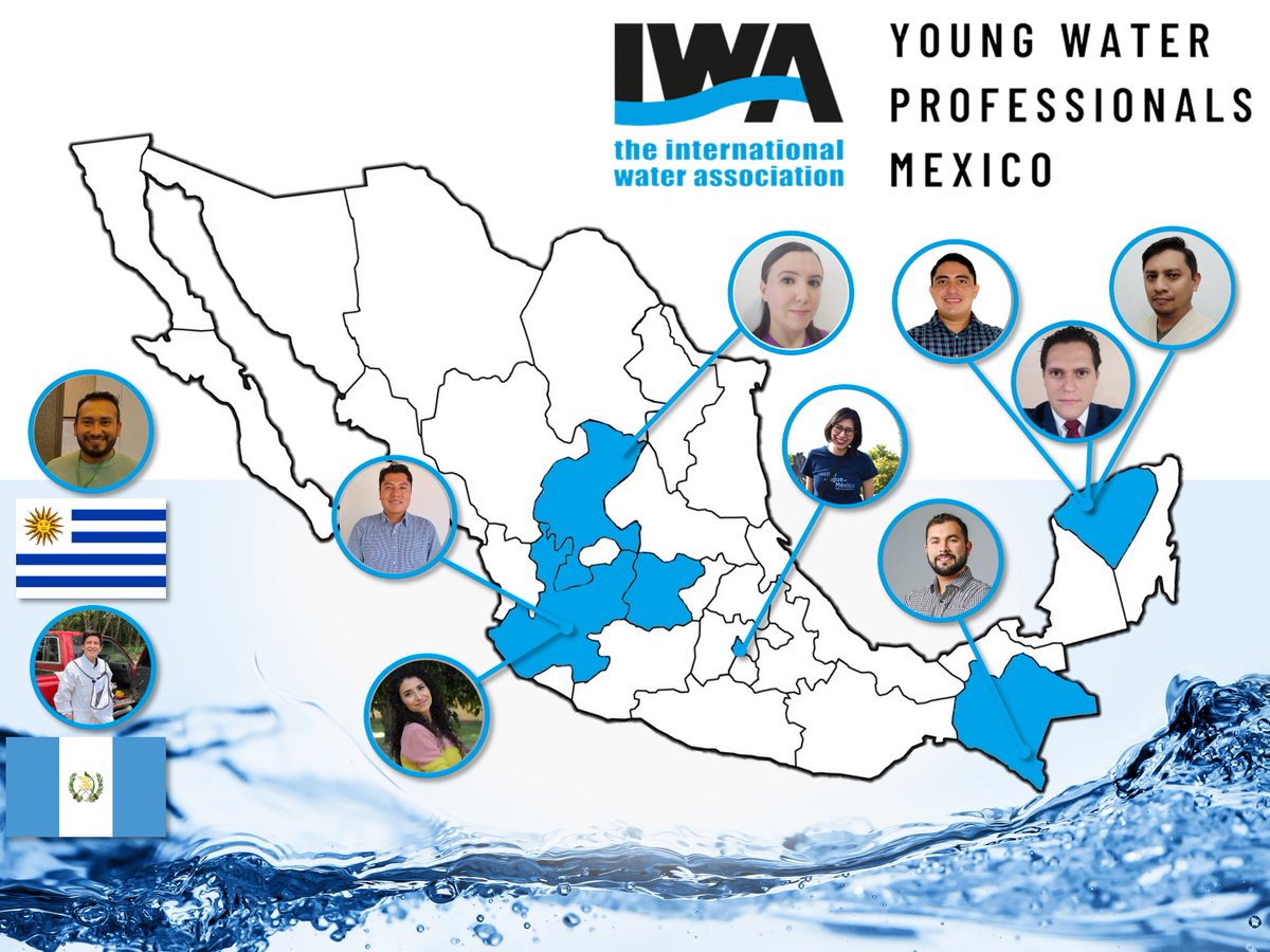 🔔Hemos estado  ausentes, pero retomaremos las actividades presentando al equipo de trabajo que estará participando las actividades que desarrollaremos desde el capítulo de #YWP México. Pronto les estaremos compartiendo nuestras actividades!!! 🌎💧👩‍💻👩‍🏫👩‍🔬